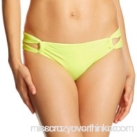 Xhilaration Women's Tab Side Bikini Bottom Medium B071R7SMHN